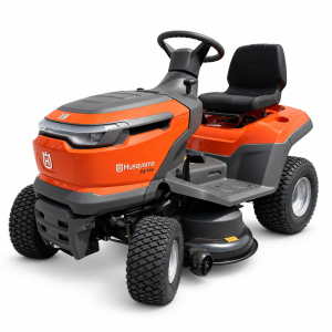 Husqvarna TS 114 na beloj pozadini