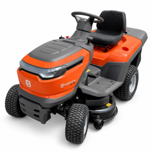 Husqvarna TC 114 na beloj pozadini