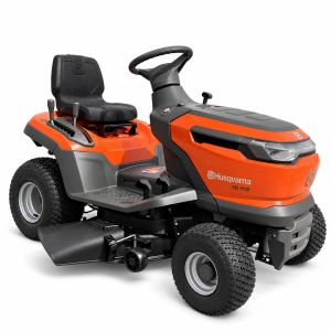 Husqvarna TS 112 na beloj pozadini