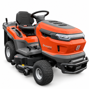Husqvarna TC 220t na beloj pozadini