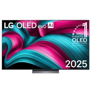 LG OLED65C51LA 65-inčni LG OLED evo AI C5 4K pametni televizor 2 Godine garancija