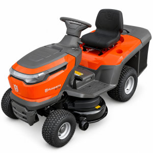 Husqvarna TC 112 na beloj pozadini