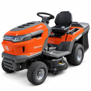 Husqvarna TC 215T na beloj pozadini