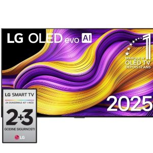 LG OLED77G51LW 77 -inčni LG OLED evo AI G5 4K Smart TV 2+3 godine garancija