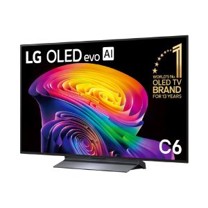 LG OLED65C61LA 65 OLED evo C6 4K AI Smart TV 2026
