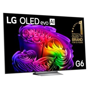 LG OLED83G61LW 83 OLED evo G6 4K AI Smart TV 2026