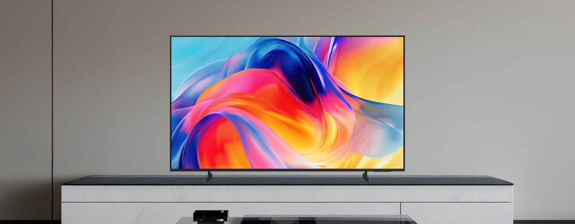 Samsung M70H Mini LED televizor u modernom dnevnom boravku
