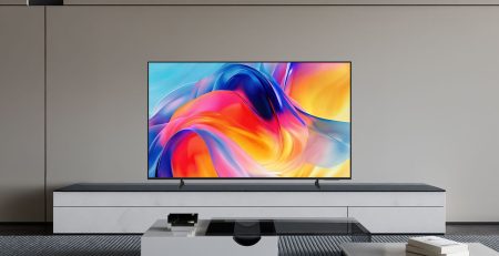 Samsung M70H Mini LED televizor u modernom dnevnom boravku