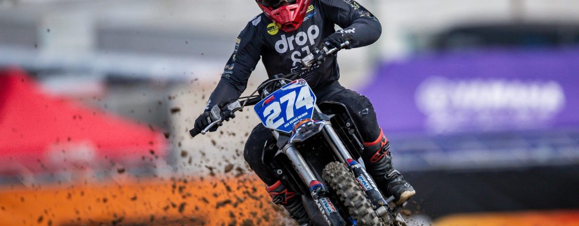 Vuk Vojnić Hajduk #274 na FIM Junior Motocross World Championship 2026 u Jinínu
