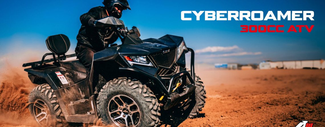 Apollo CyberRoamer 300 ATV u vožnji