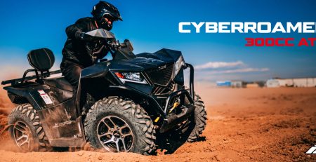 Apollo CyberRoamer 300 ATV u vožnji