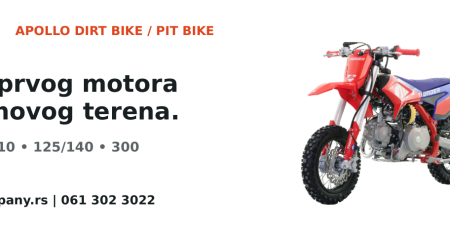 Apollo dirt bike i pit bike — od prvog motora do novog terena, 81 Company